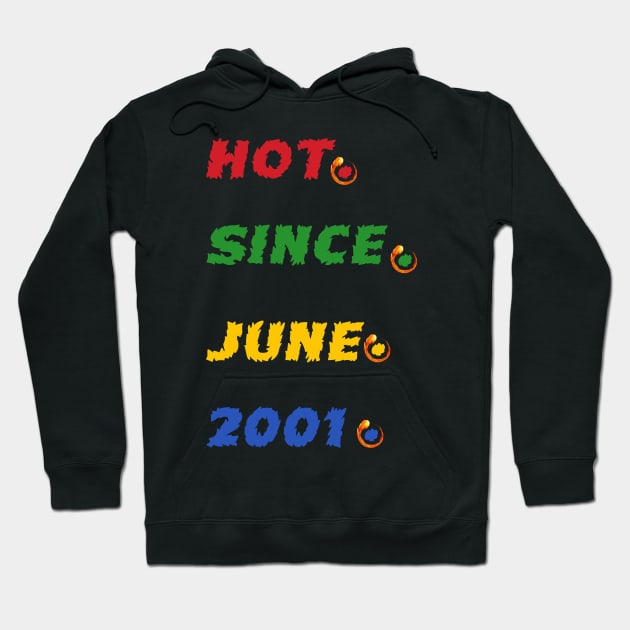 Hot & Legend Since May 2001 18th Birthday 18 Years Old T-Shirt straight outta 18th for women & daughter Hoodie by Trendy_Designs